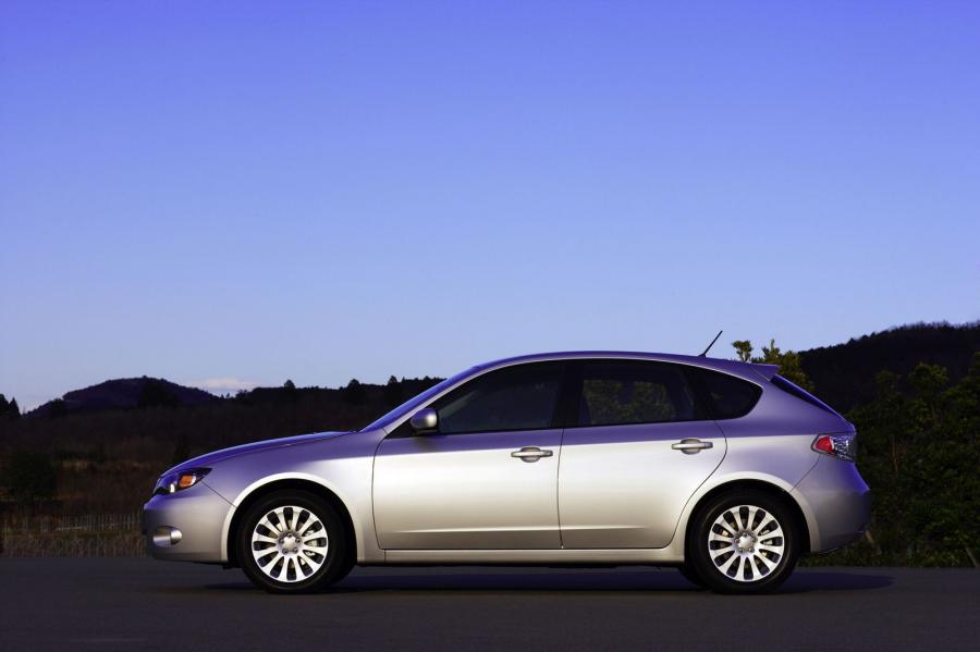  Subaru Impreza 2007 года  (фото 20 из 55)